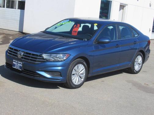 Silk Blue Metallic 2019 Volkswagen Jetta 1.4T S