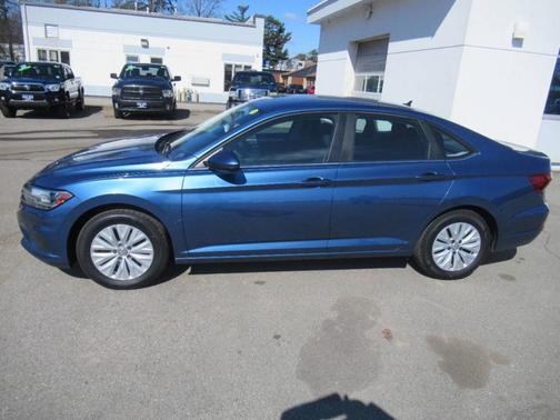 Silk Blue Metallic 2019 Volkswagen Jetta 1.4T S