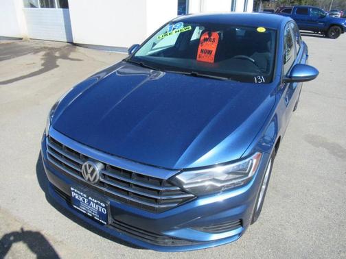 Silk Blue Metallic 2019 Volkswagen Jetta 1.4T S