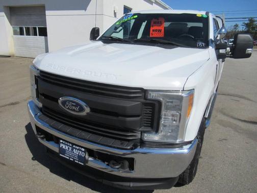 White 2017 Ford F-250 XL