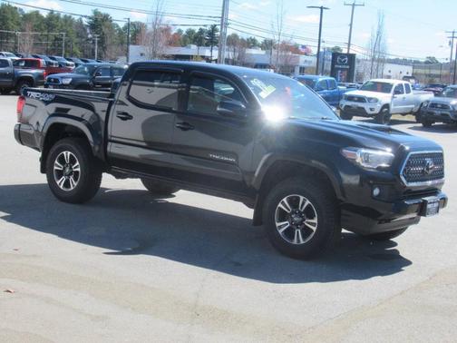 Black 2019 Toyota Tacoma TRD Sport