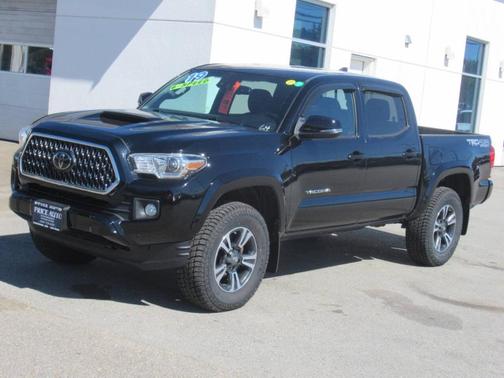 Black 2019 Toyota Tacoma TRD Sport