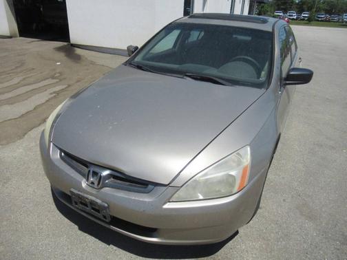 Tan 2003 Honda Accord EX