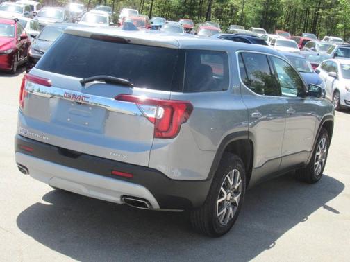 Gray 2023 GMC Acadia SLE