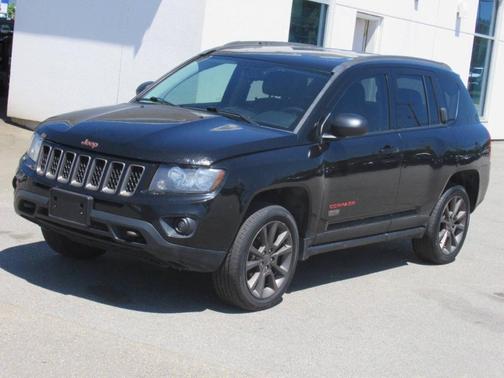 Black 2016 Jeep Compass Sport