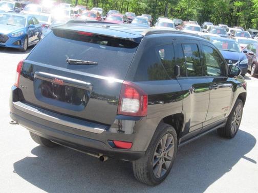 Black 2016 Jeep Compass Sport