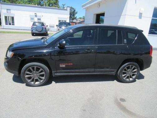 Black 2016 Jeep Compass Sport