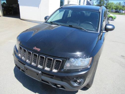 Black 2016 Jeep Compass Sport