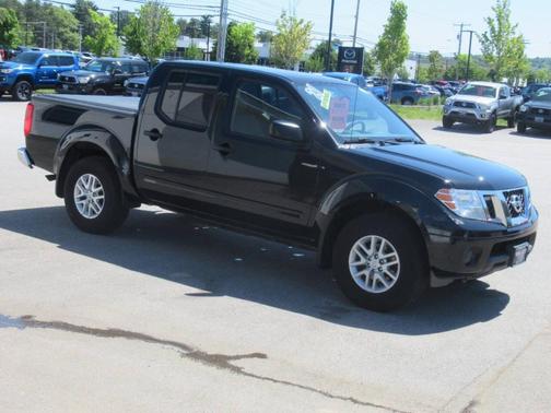 Magnetic Black 2021 Nissan Frontier SV