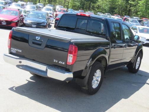 Magnetic Black 2021 Nissan Frontier SV