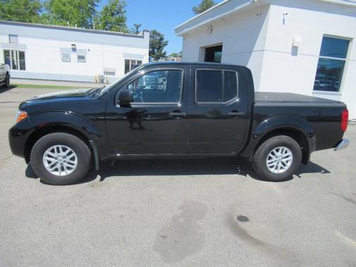 Magnetic Black 2021 Nissan Frontier SV