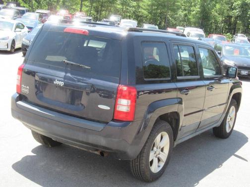 2011 Jeep Patriot Latitude