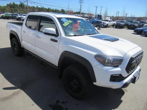 White 2019 Toyota Tacoma TRD Pro