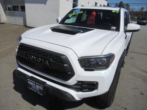 White 2019 Toyota Tacoma TRD Pro