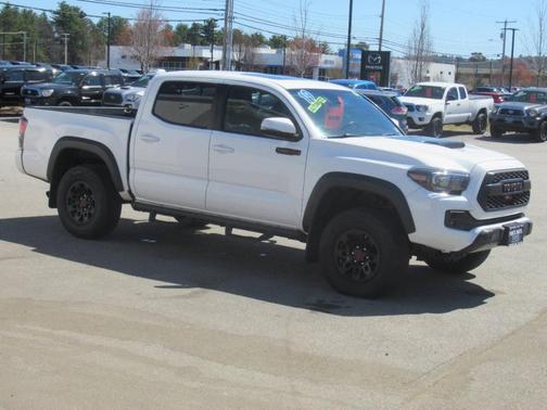 White 2019 Toyota Tacoma TRD Pro