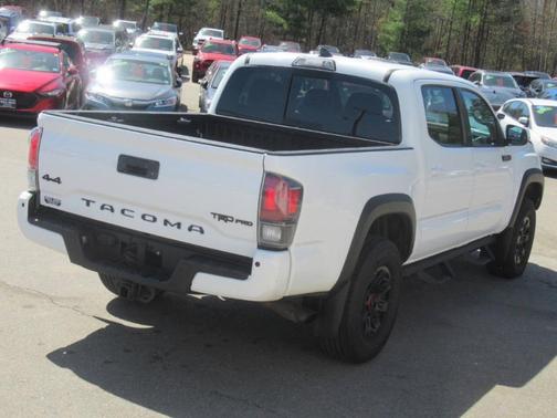 White 2019 Toyota Tacoma TRD Pro