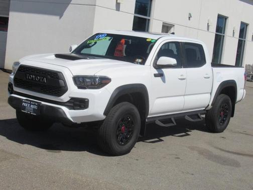 White 2019 Toyota Tacoma TRD Pro