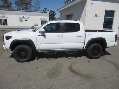 White 2019 Toyota Tacoma TRD Pro