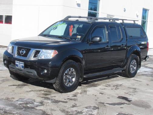 2021 Nissan Frontier PRO-4X