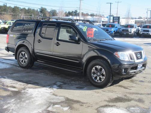 2021 Nissan Frontier PRO-4X