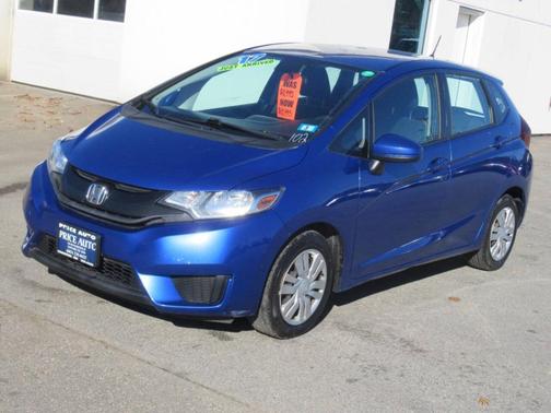 2017 Honda Fit LX