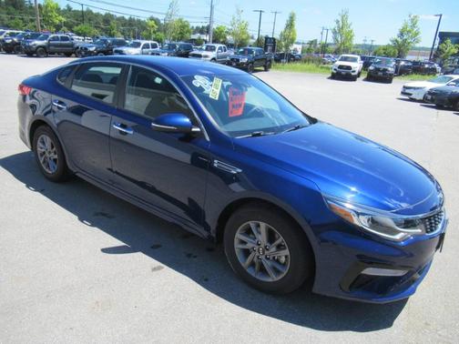 2020 Kia Optima LX
