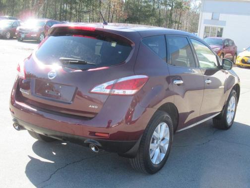 2012 Nissan Murano S