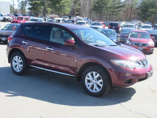 2012 Nissan Murano S