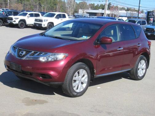 2012 Nissan Murano S