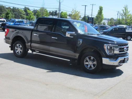 Black 2022 Ford F-150 Lariat