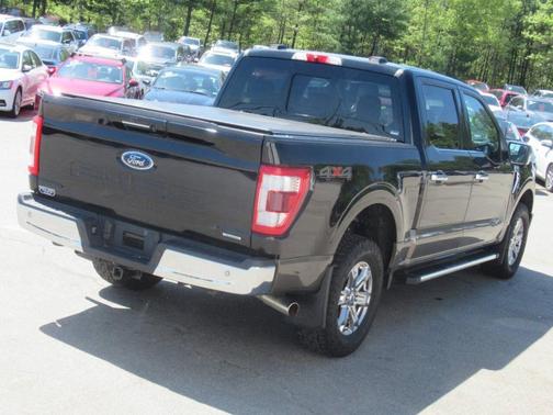 Black 2022 Ford F-150 Lariat