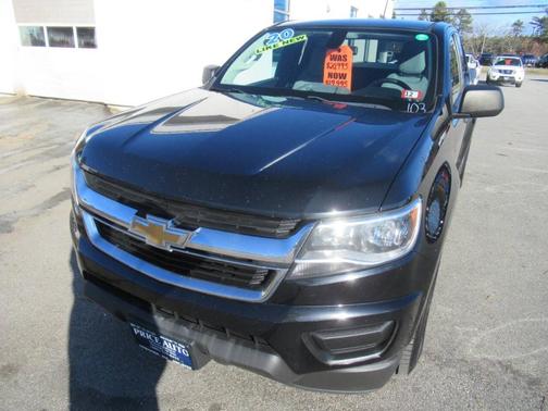 2020 Chevrolet Colorado WT