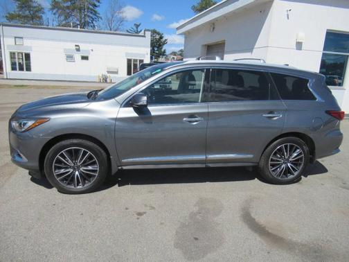 Graphite Shadow 2018 INFINITI QX60 Base