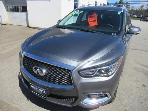 Graphite Shadow 2018 INFINITI QX60 Base