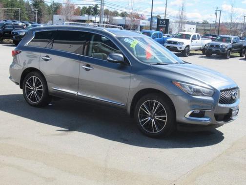 Graphite Shadow 2018 INFINITI QX60 Base