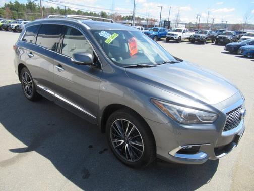 Graphite Shadow 2018 INFINITI QX60 Base