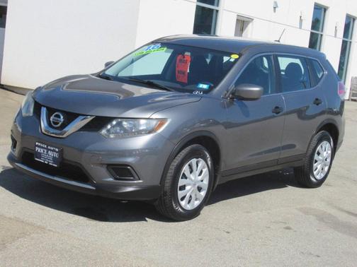 Gun Metallic 2016 Nissan Rogue S
