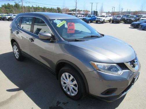 Gun Metallic 2016 Nissan Rogue S