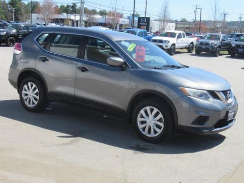 Gun Metallic 2016 Nissan Rogue S