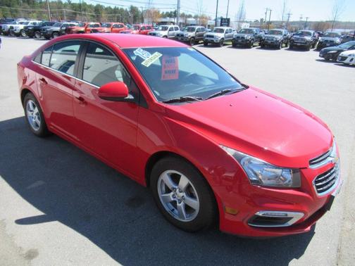 2015 Chevrolet Cruze 1LT
