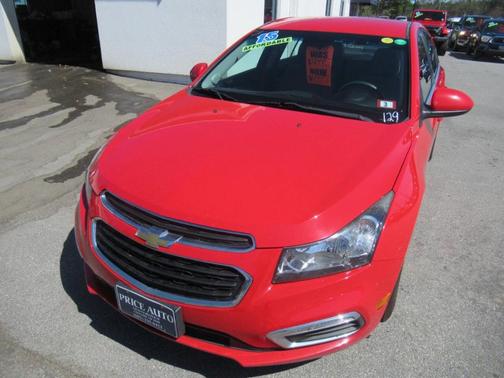 2015 Chevrolet Cruze 1LT