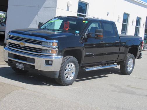 Black 2015 Chevrolet Silverado 2500 LT