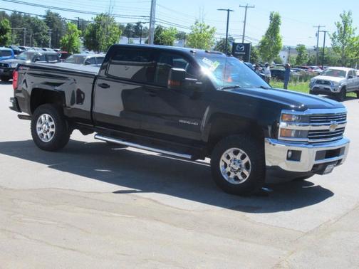 Black 2015 Chevrolet Silverado 2500 LT