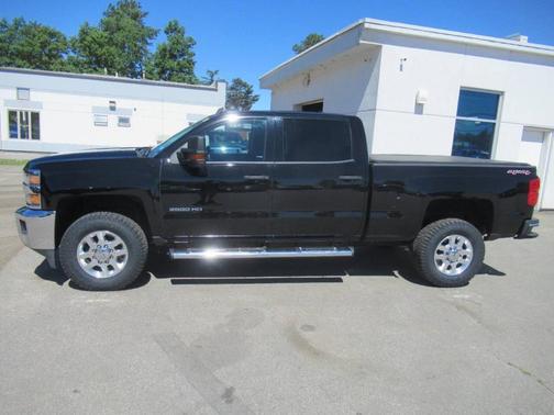 Black 2015 Chevrolet Silverado 2500 LT