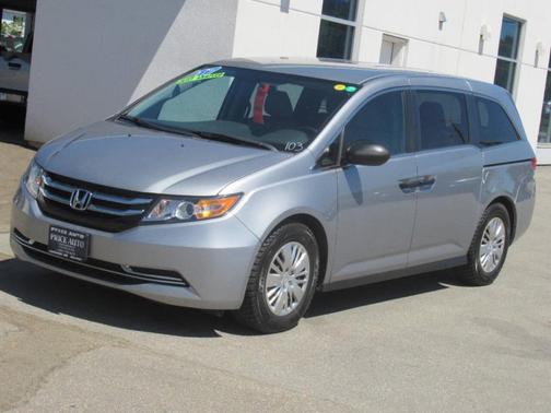 Silver 2017 Honda Odyssey LX