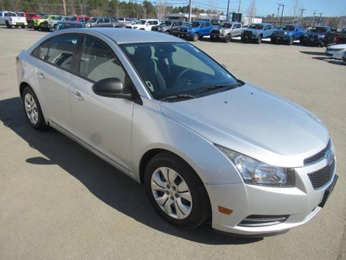 2014 Chevrolet Cruze LS