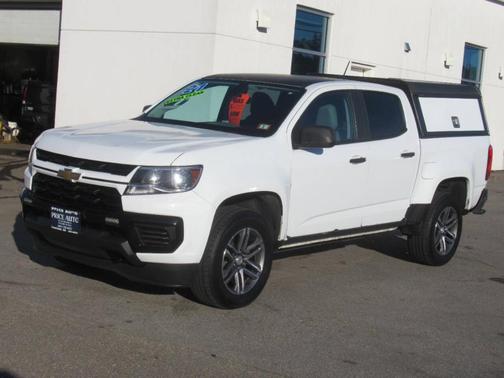 2021 Chevrolet Colorado WT