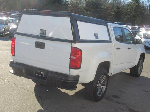 2021 Chevrolet Colorado WT