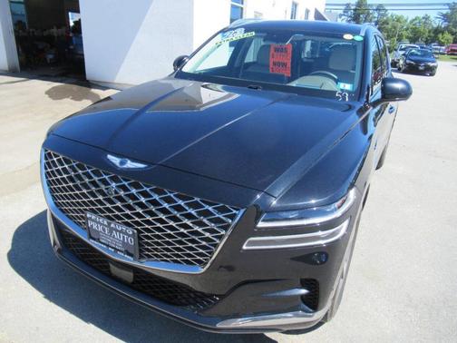 Black 2023 Genesis GV80 3.5T