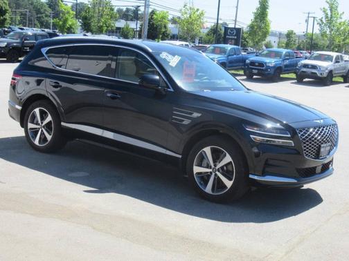 Black 2023 Genesis GV80 3.5T